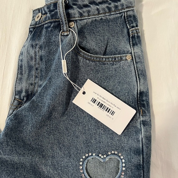BEGINNING BOUTIQUE ✨ - Lover Girl Mid Rise Jeans - Picture 4 of 10
